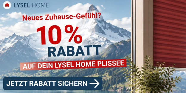10% Rabatt auf Lysel Home Stoffe