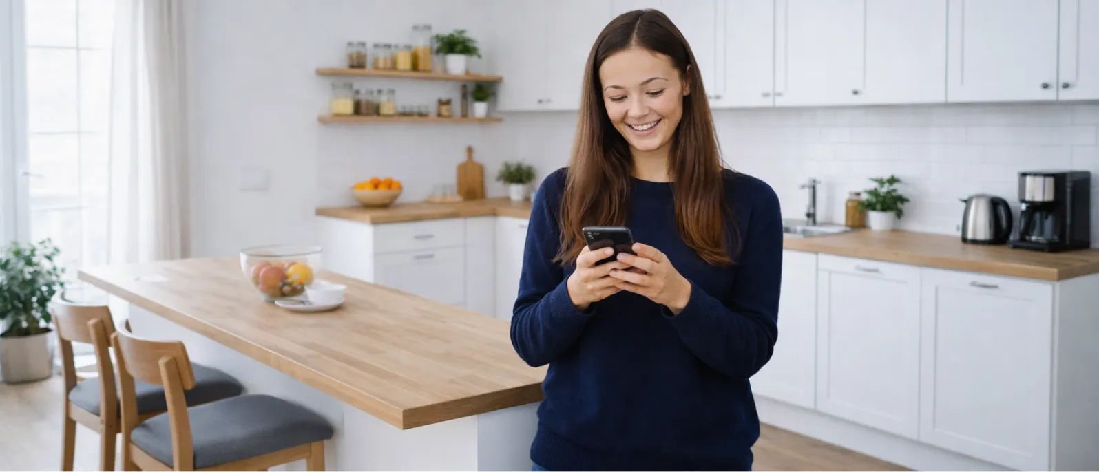 Plissee Service bequem über das Smartphone nutzen