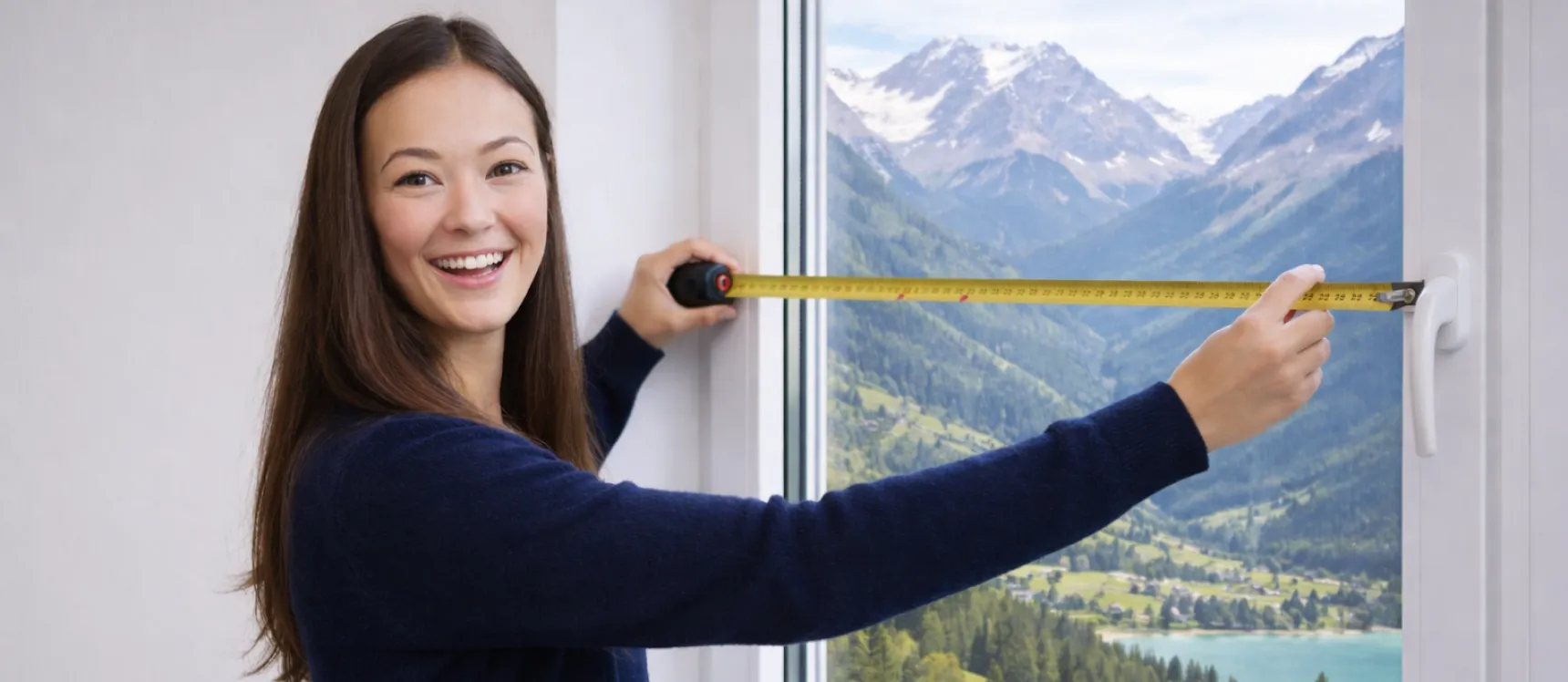 Aufmassschutz für Window Fashion und Lysel Home Plissees