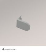 Vorschau Rolloträger Kunststoff XS Rollos #1W grau