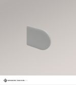 Vorschau Endkappe für Metallträger Rollos S #1W grau