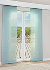 Vorschau Lysel -  Schiebegardine Daloa #1W in Weiss Mintgrün