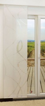 Flächenvorhang 245cm x 60cm