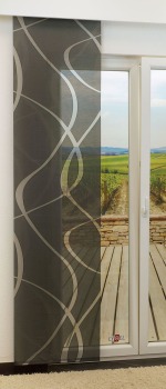 Flächenvorhang 245cm x 60cm