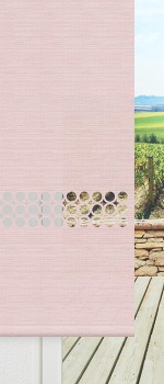 Lysel edler Schiebevorhang