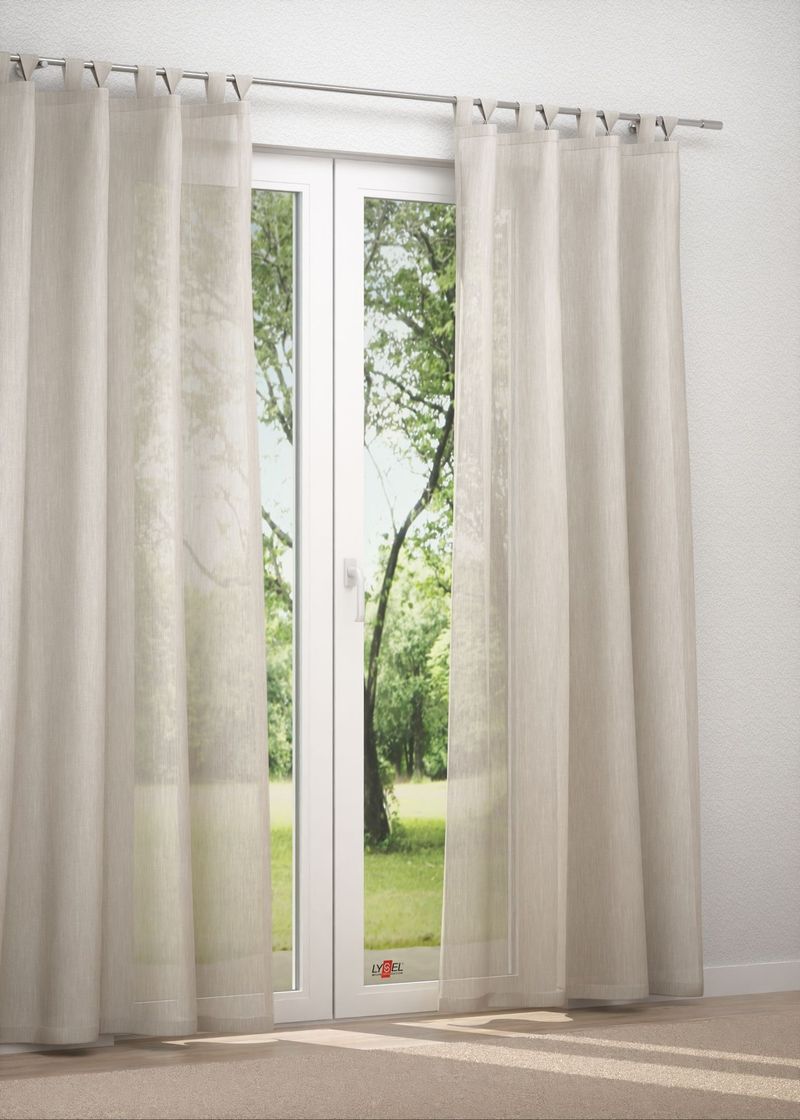 Schlaufenschal in Beige