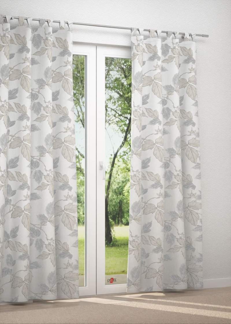 Schlaufenschal in Beige