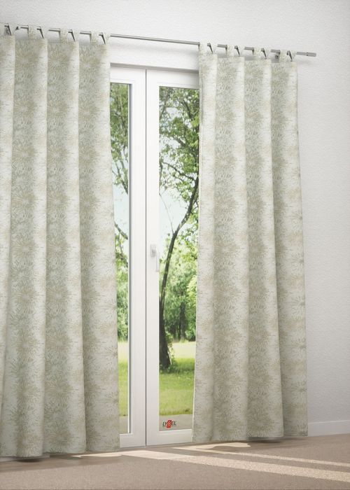 Schlaufenschal in grün