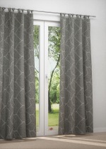 Schlaufenschal in Grau