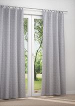 Schlaufenschal in Grau