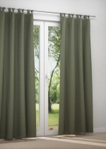 Schlaufenschal in grün