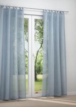 Schlaufenschal in Blau