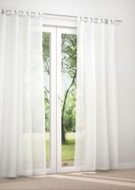 Schlaufenschal in Weiss