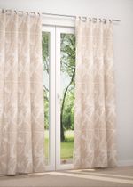 Schlaufenschal in Beige