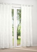 Schlaufenschal in Weiss