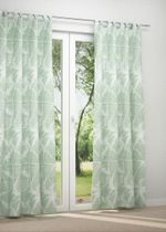 Schlaufenschal in Grün