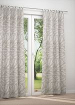 Schlaufenschal in Grau