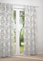 Schlaufenschal in Beige