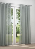 Schlaufenschal in Grau