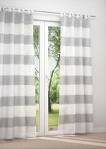 Schlaufenschal in Grau