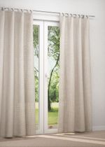 Schlaufenschal in Beige