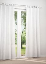 Schlaufenschal in Weiss