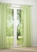 Schlaufenschal in Grün