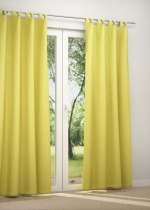 Schlaufenschal in Grün