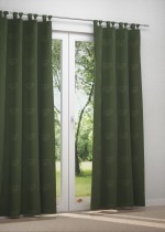 Schlaufenschal in Grün