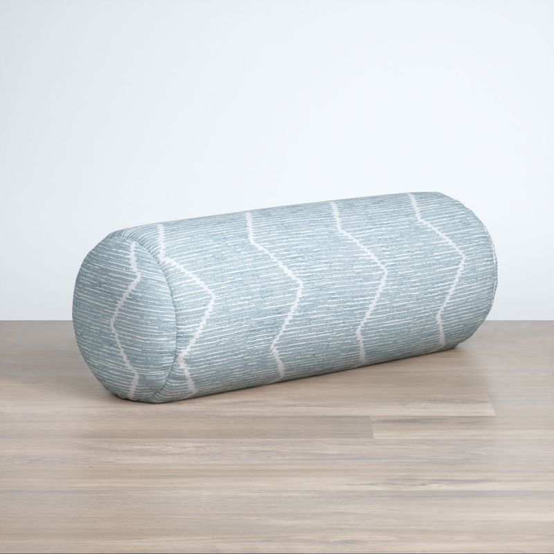 Dekokissen Nackenrolle in Grün