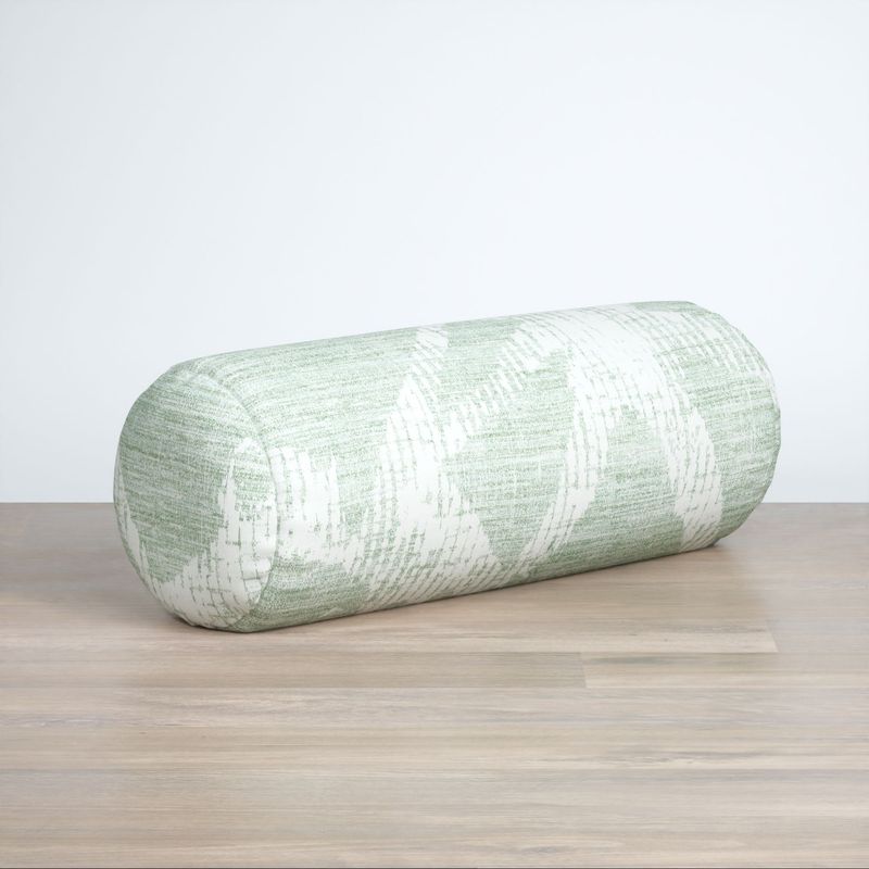 Dekokissen Nackenrolle in Grün