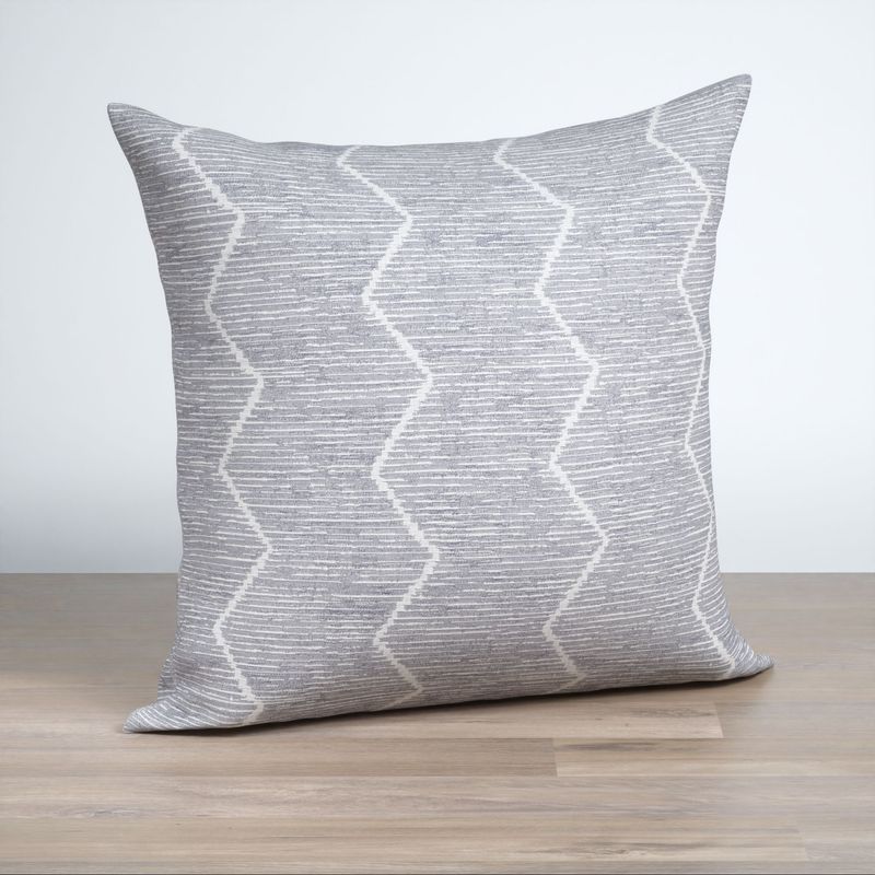 Dekokissen quadratisch in Grau