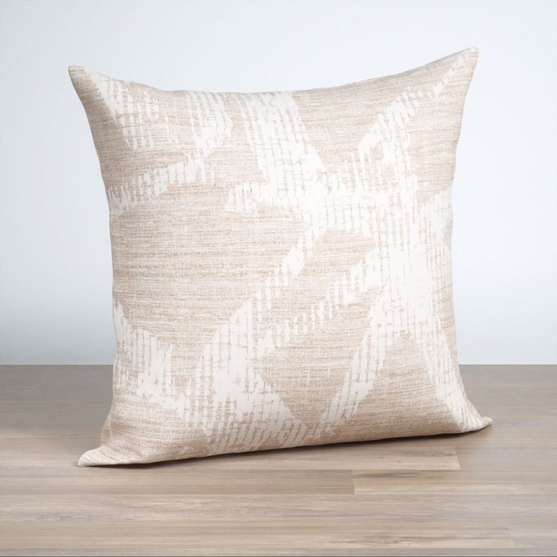 Dekokissen quadratisch in Beige