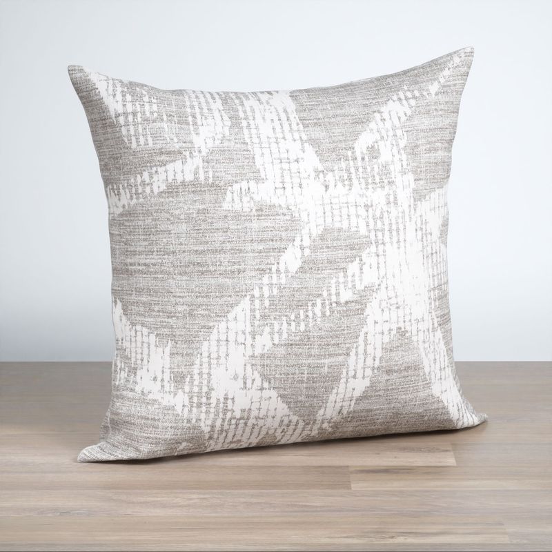 Dekokissen quadratisch in Grau