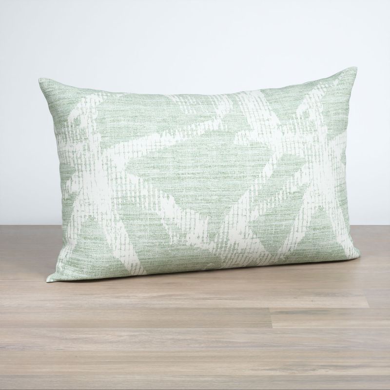 Dekokissen rechteckig in Grün