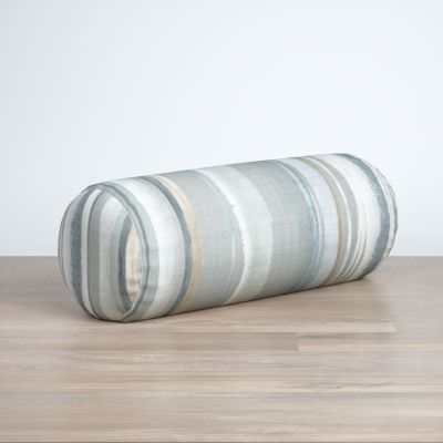 Dekokissen Nackenrolle in blau