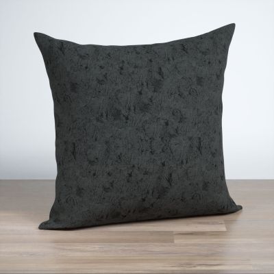 Dekokissen quadratisch in grau