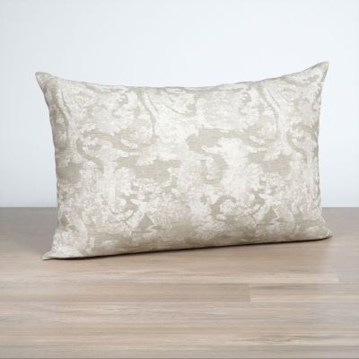 Dekokissen rechteckig in beige