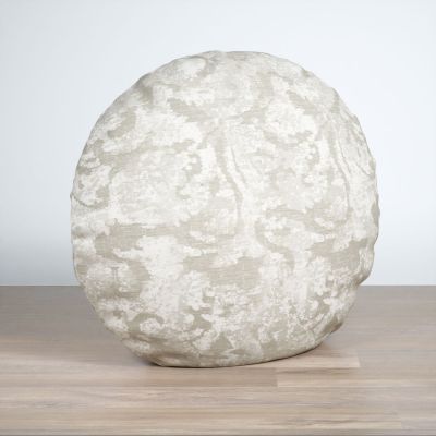 Dekokissen rund in beige