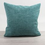 Vorschau Lysel - Dekokissen Risobo #1W in rosa smaragdgrün