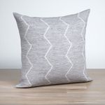 Dekokissen quadratisch in Grau