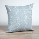 Dekokissen quadratisch in Grün