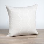 Dekokissen quadratisch in Beige