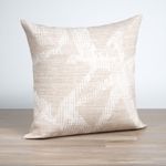 Dekokissen quadratisch in Beige