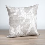 Dekokissen quadratisch in Grau