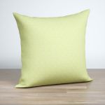 Dekokissen quadratisch in grün