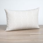 Dekokissen rechteckig in Beige