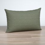 Dekokissen rechteckig in grün