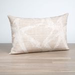 Dekokissen rechteckig in Beige