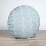 Dekokissen rund in Grün